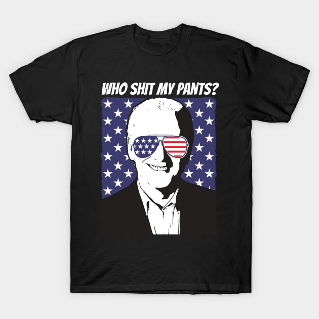 Funny anti joe biden T-Shirt by RayaneDesigns